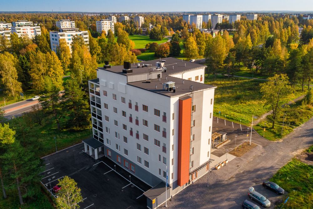 Astoran rakentama kerrostalokohde