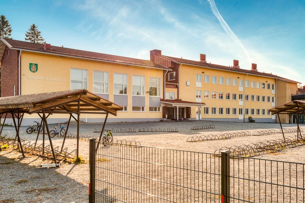 Vanhankylän koulu