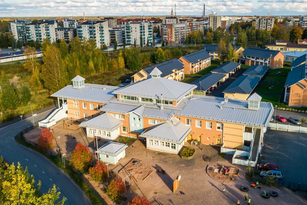 Veturitallin päiväkoti